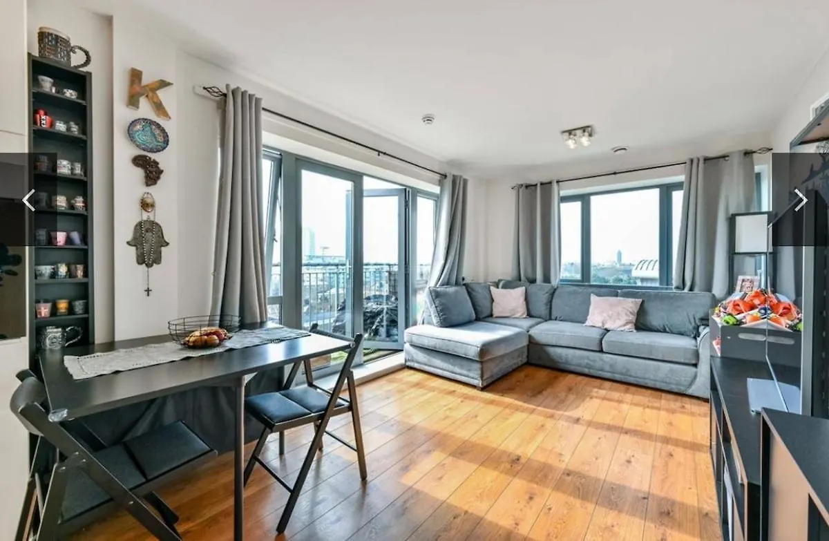 Sunset Heights Bright 2Br With City Views And Free Parking London United Kingdom