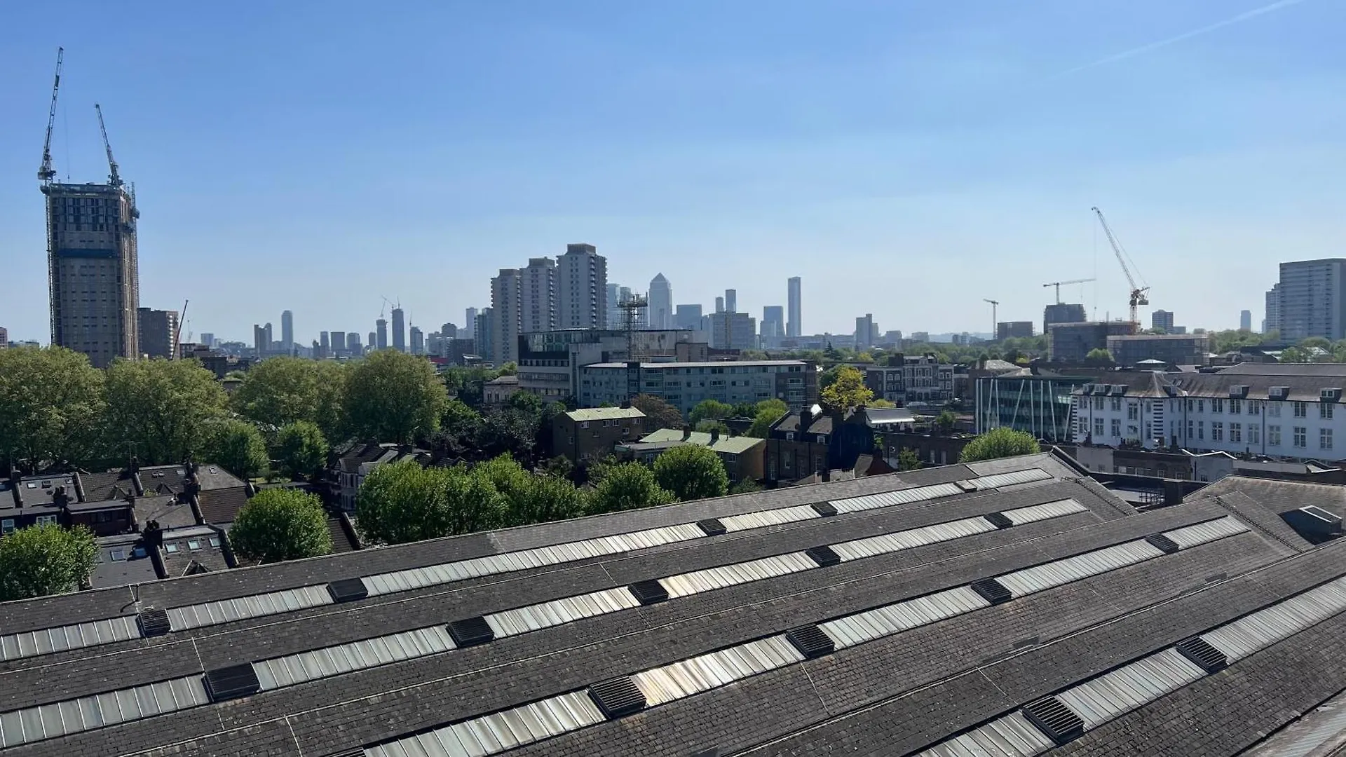 Sunset Heights Bright 2Br With City Views And Free Parking London 0*,