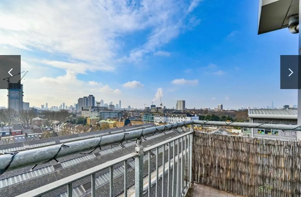 Sunset Heights Bright 2Br With City Views And Free Parking London 0*,