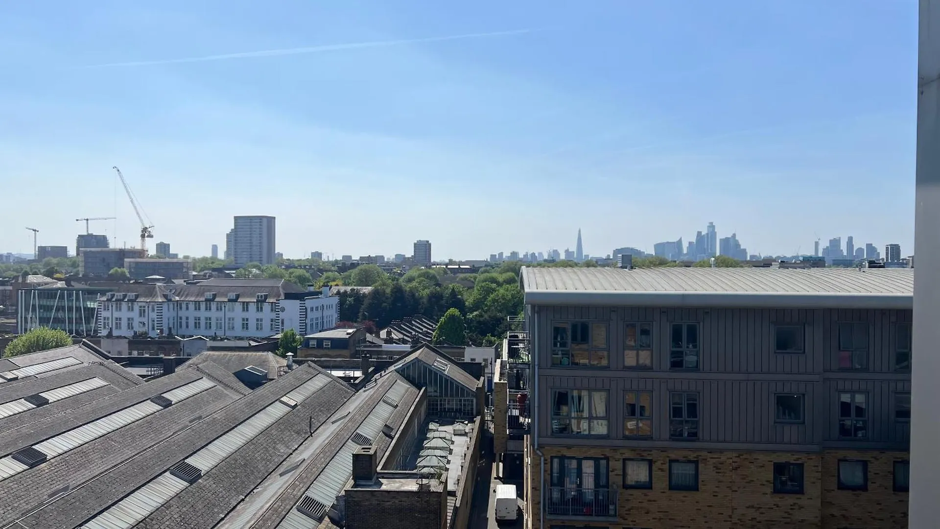 Sunset Heights Bright 2Br With City Views And Free Parking London 0*,